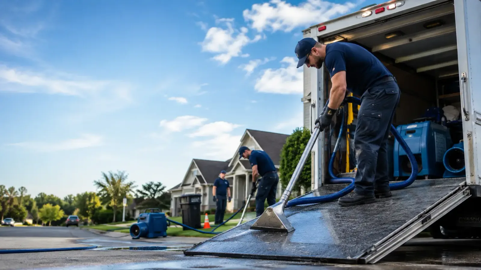 Emergency Water Removal in Hubbardston, MA near me